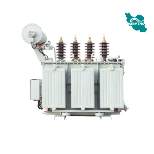 ترانسفورماتور روغنی کم تلفات 100KVA ردیف 20KV ایران ترانسفو
