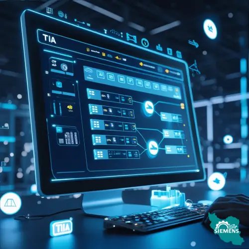 محیط TIA Portal و Ladder در PLC زیمنس