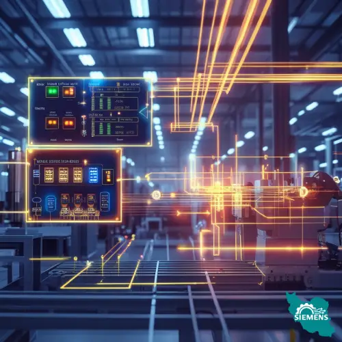 مثال‌های عملی Ladder در PLC زیمنس