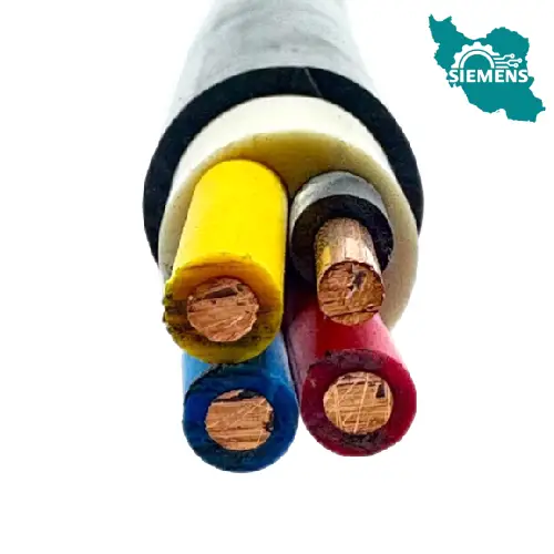 کابل زمینی 1.5*4 خراسان افشار نژاد
