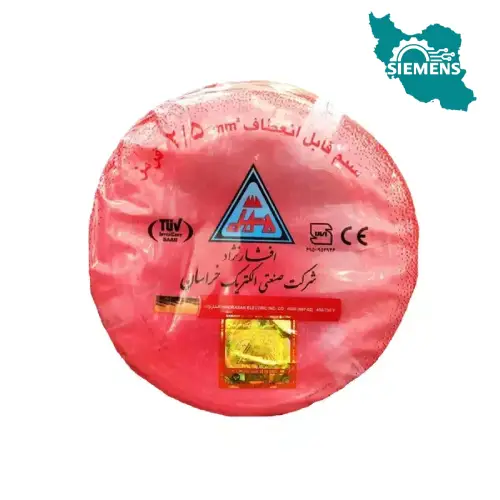سیم برق افشان 1 خراسان افشارنژاد
