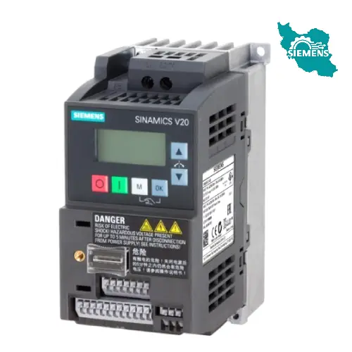 اینورتر مدل6SL3210-5BB15-5UV1 تکفاز زیمنس