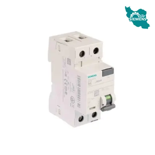 کلید محافظ جان دو پل 25 آمپر زیمنس 5TJ7312-0