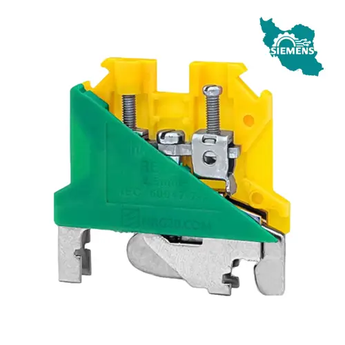 ترمینال ریلی پیچی ارت سایز 6 رعد مدل RT/SU- 6E