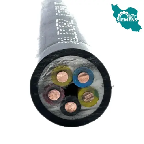 کابل زمینی1.5*5 خراسان افشار نژاد