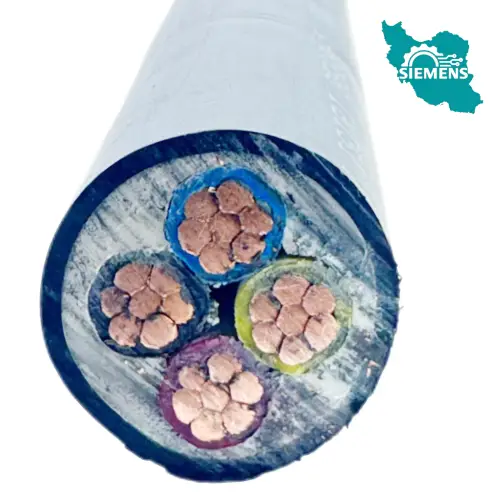کابل زمینی 16+25*3 خراسان افشار نژاد