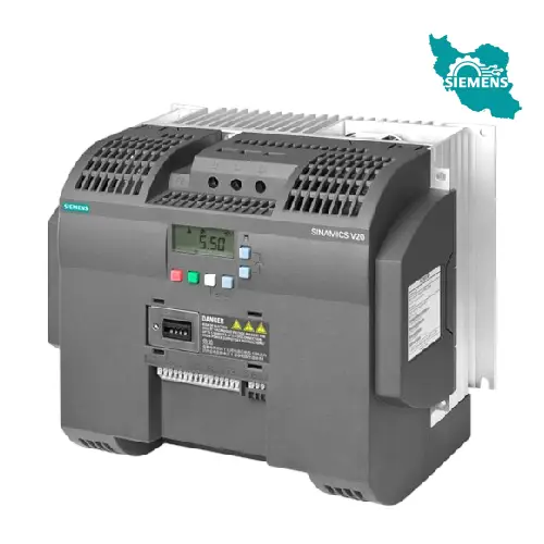 اینورتر سه فاز زیمنس مدل 6SL3210-5BE31-1UV0