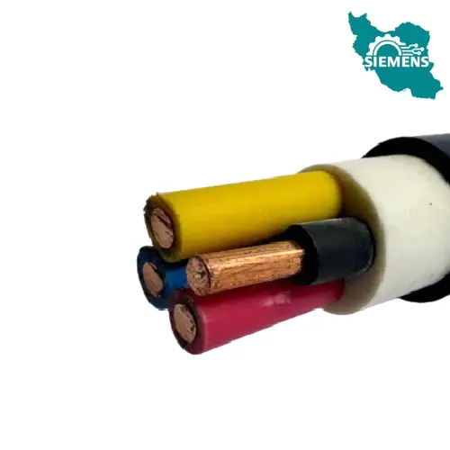 کابل زمینی 2.5*4 خراسان افشار نژاد