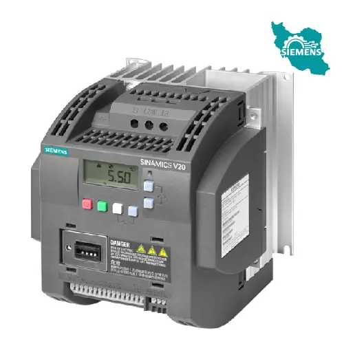 اینورتر تکفاز زیمنس 6SL3210-5BB21-5UV1
