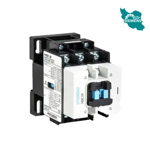 کنتاکتور 18آمپر هیوندای بوبین 7.5 کیلووات 220VAC