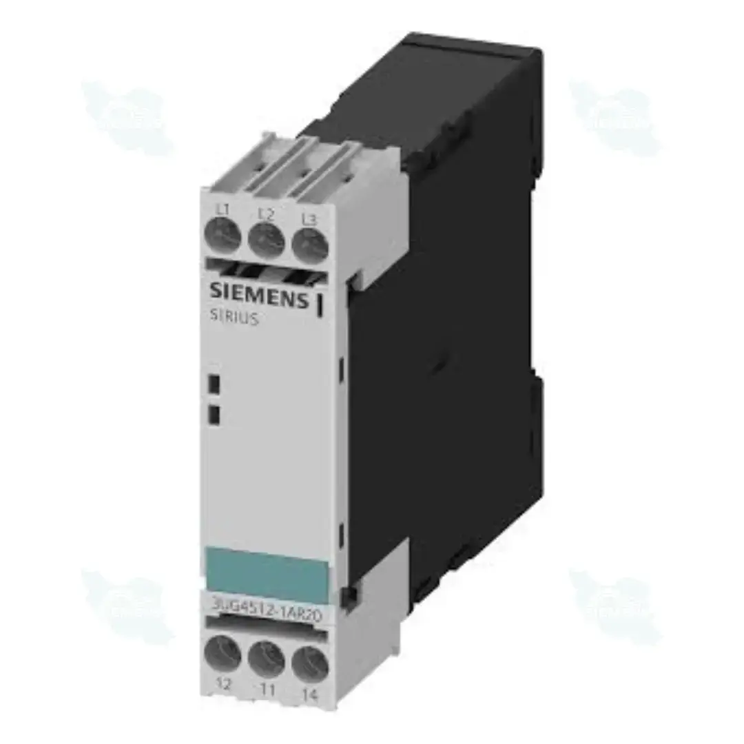 رله کنترل فاز زیمنس با کد فنی 3UG4615-1CR20