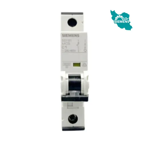 کلید مینیاتوری تک پل 32 آمپر زیمنس مدل 5TJ6132 _ 7