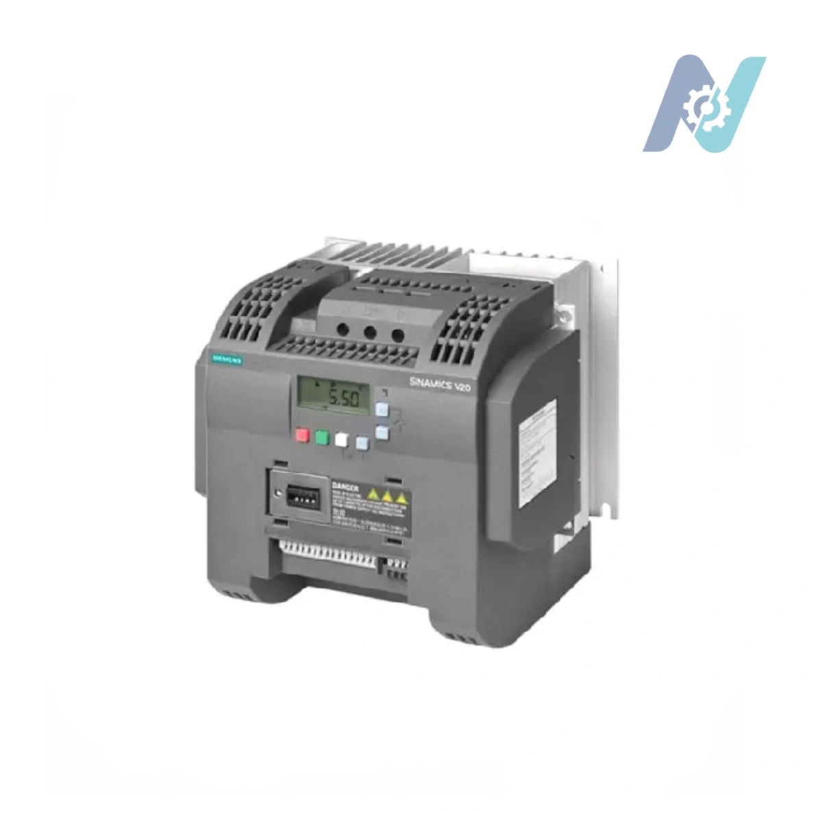 اینورتر سه فاز فیلتر دار زیمنس 6SL3210-5BE27-5CV0