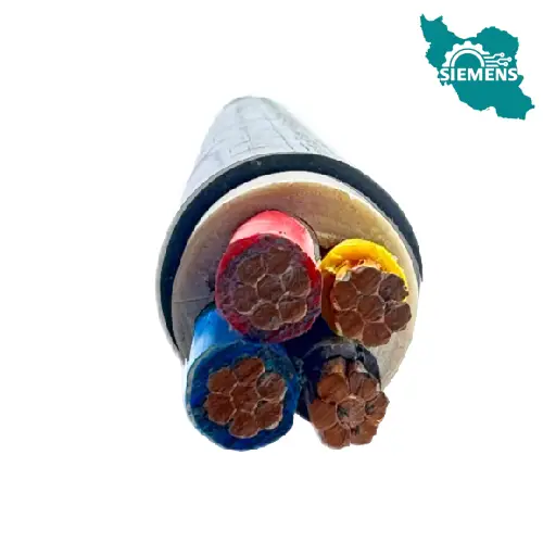 کابل زمینی 16*4 خراسان افشار نژاد