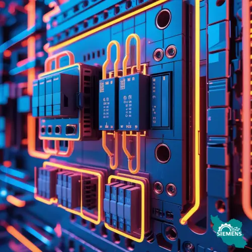 اجزای اصلی Ladder در PLC زیمنس