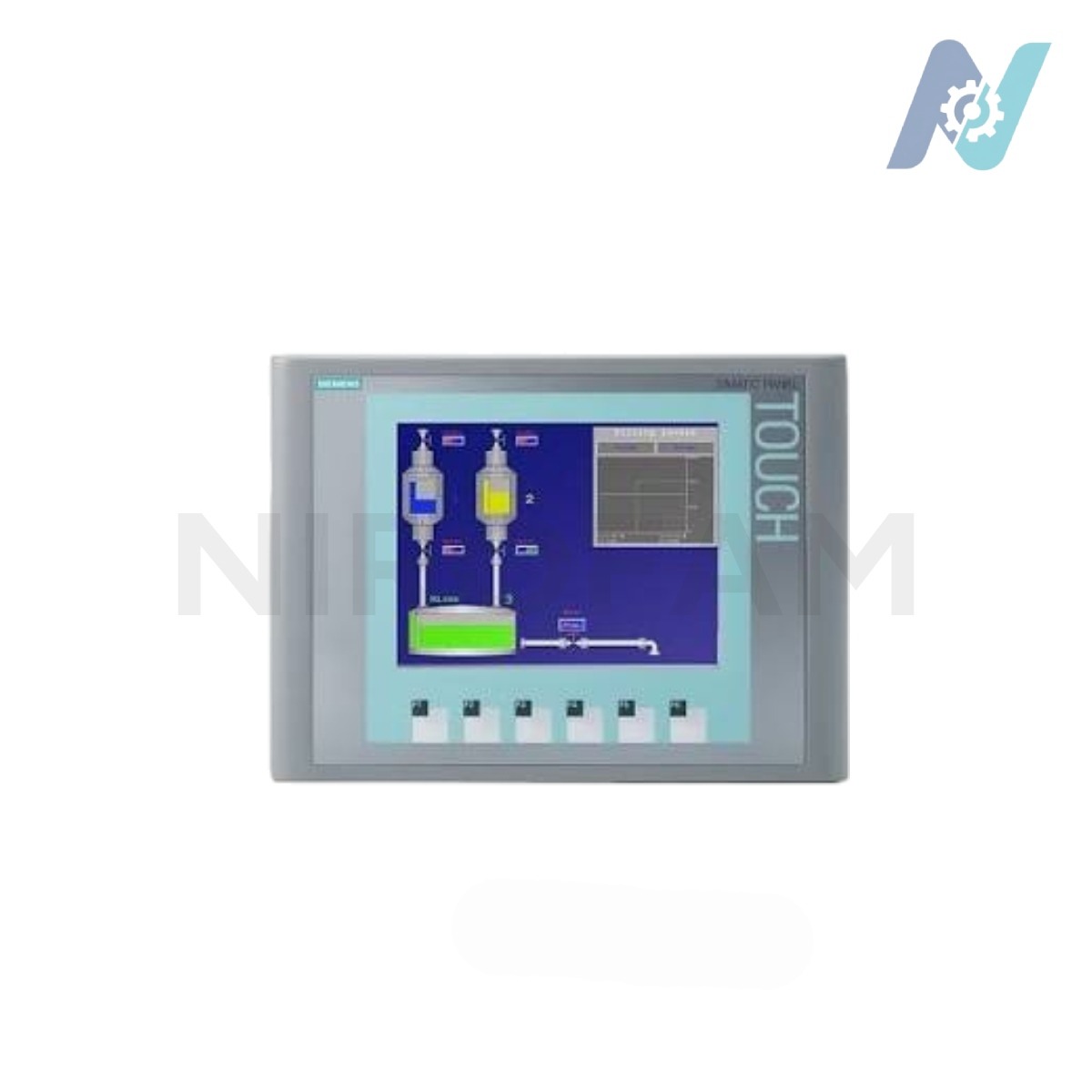 HMI زیمنس 6AV6647-0AC11-3AX0