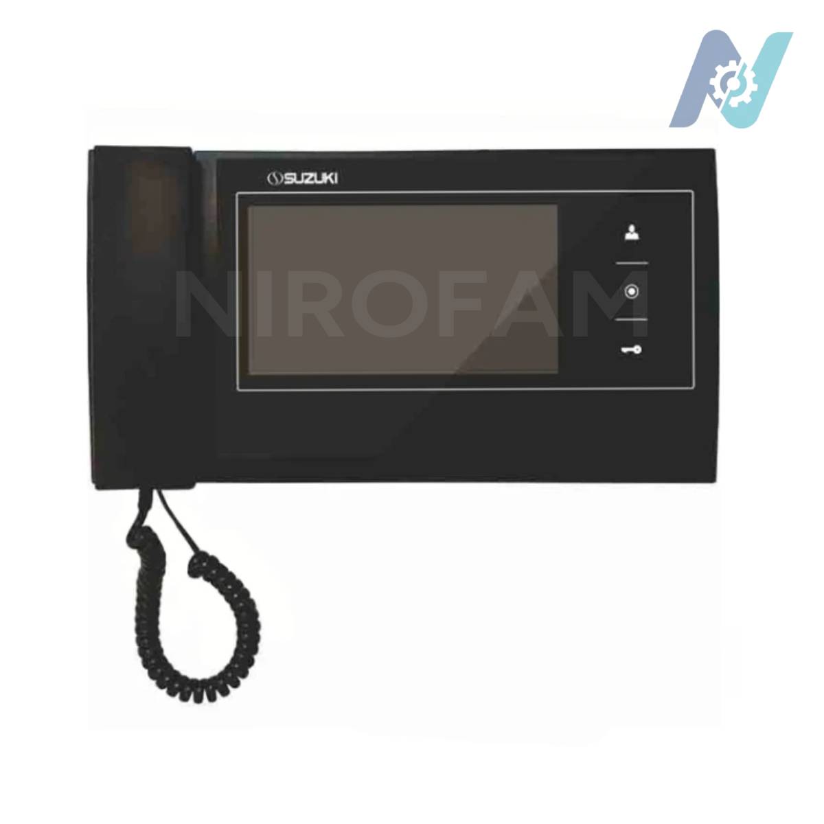 آیفون تصویری سوزوکی مدل 727MBi حافظه دار