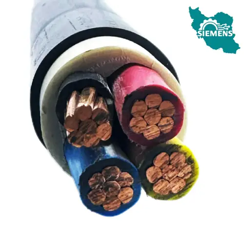 کابل زمینی25*4 خراسان افشار نژاد