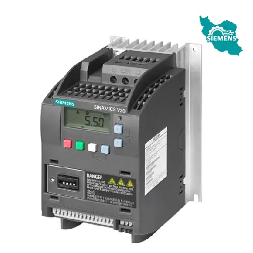 اینورتر سه فاز زیمنس مدل 6SL3210-5BE21-5UV0