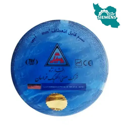 سیم برق افشان 1.5 خراسان افشارنژاد
