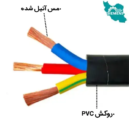 کابل افشان 10 * 3 خراسان افشار نژاد